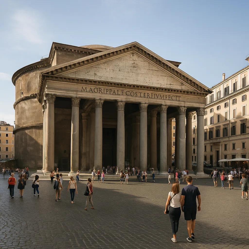 Pantheon, Rome