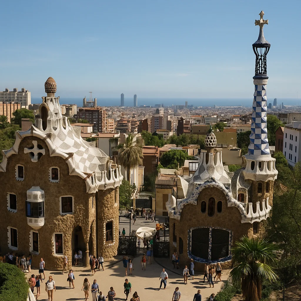 Park Güell, Barcelona