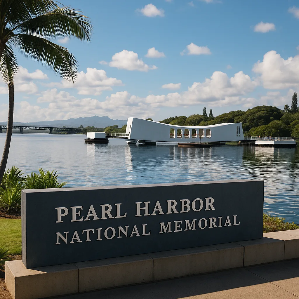 Pearl Harbor National Memorial, Waikiki