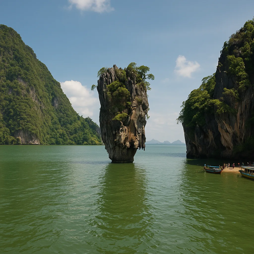 Phang Nga Bay, Phuket