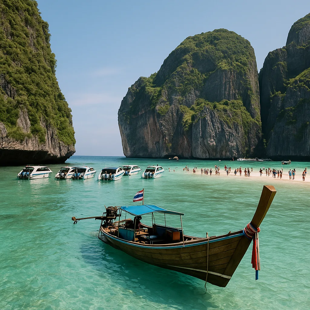 Phi Phi Islands Day Trip, Phuket