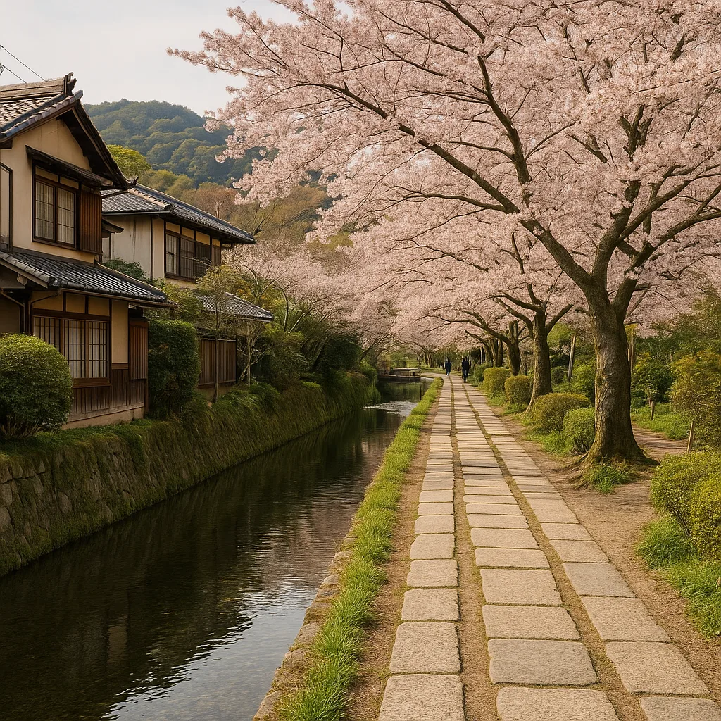 Philosopher's Path, Kyoto