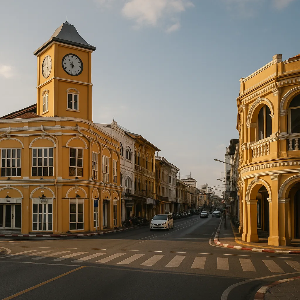 Phuket Old Town, Phuket