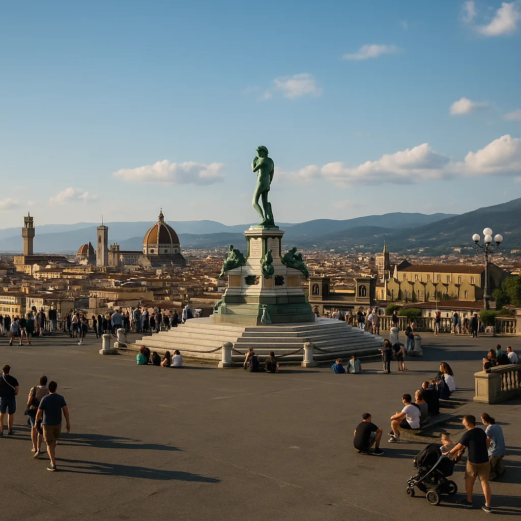 Piazzale Michelangelo, Florence
