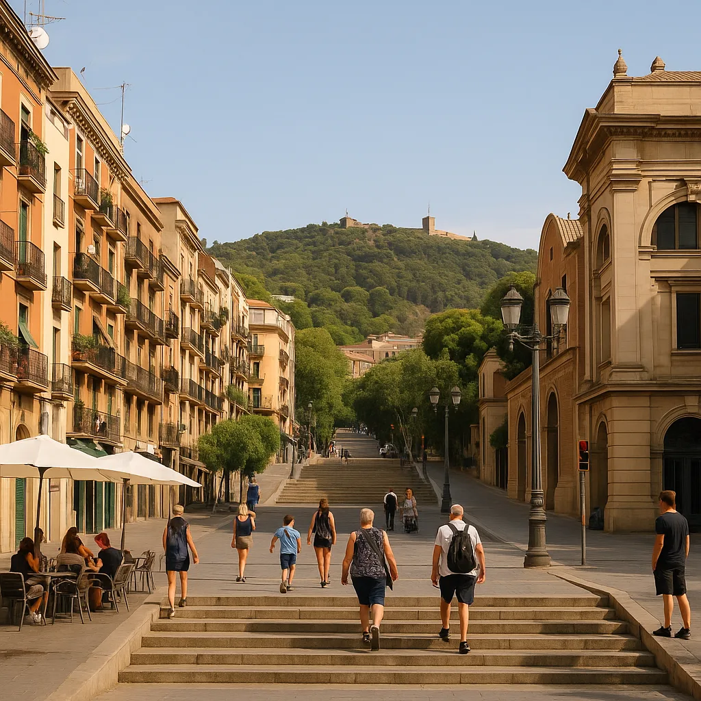 Poble Sec & Montjuïc, Barcelona