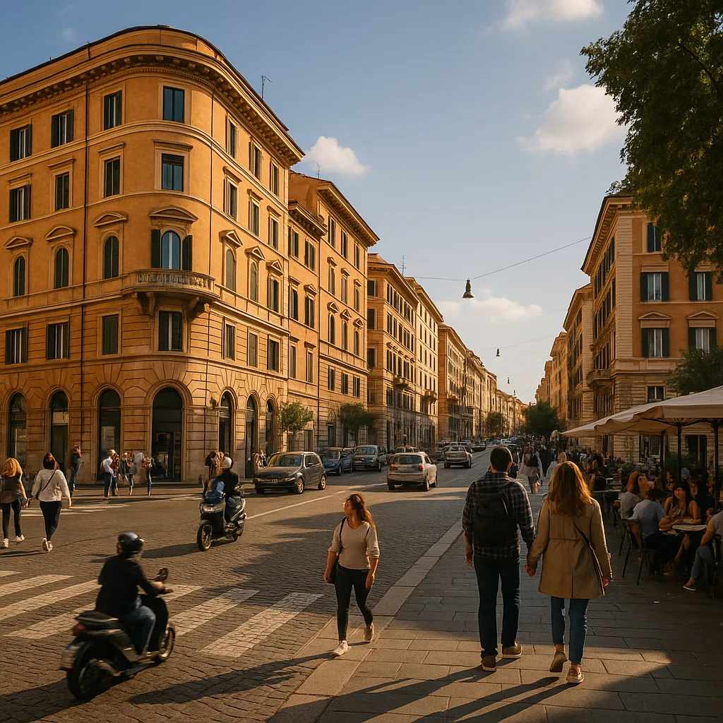 Prati, Rome