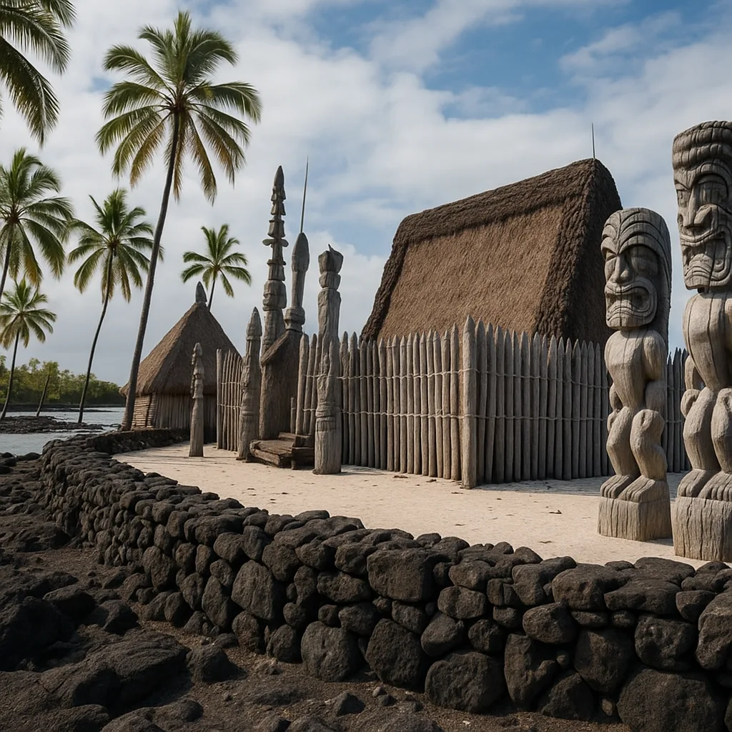 Puʻuhonua o Hōnaunau, Big Island