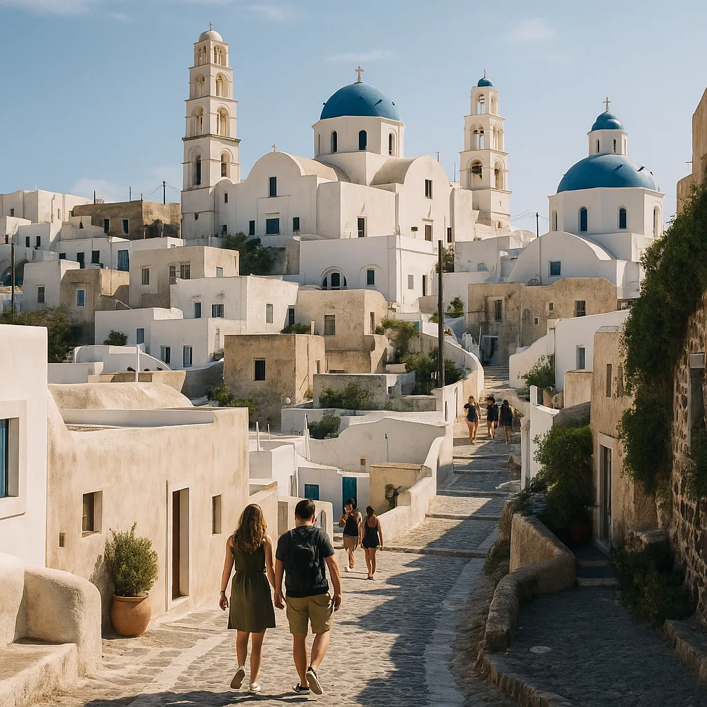 Pyrgos, Santorini