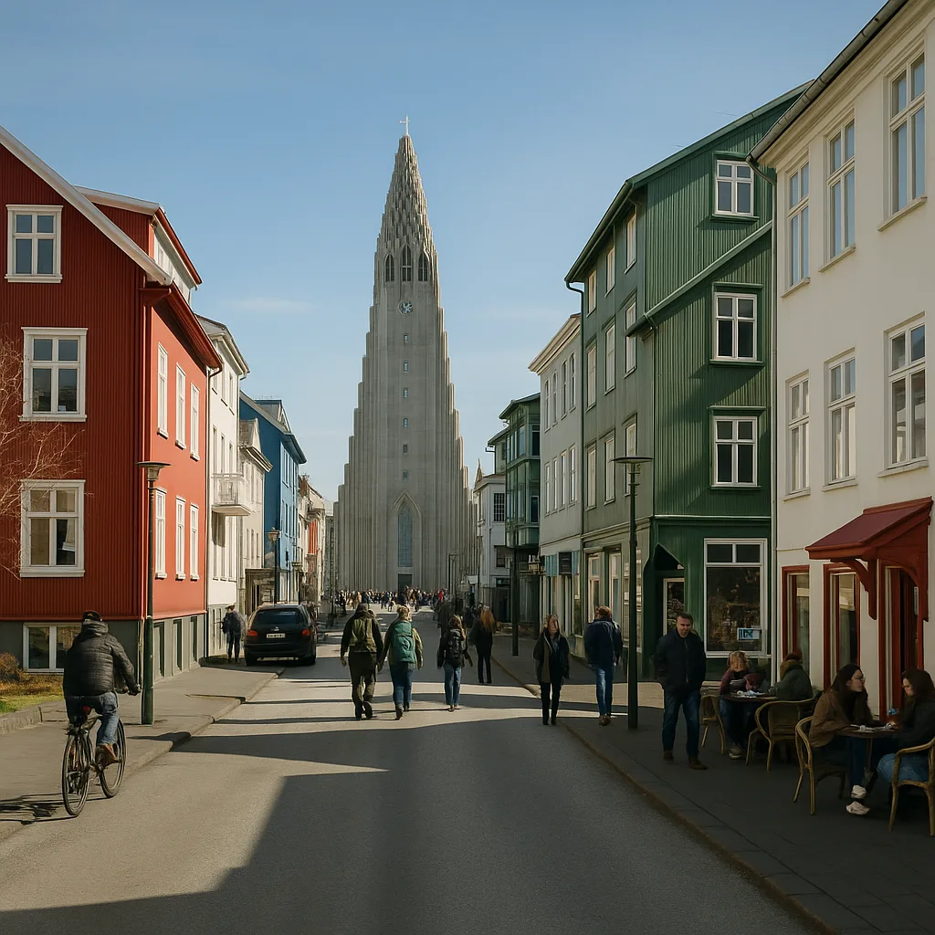 Reykjavik Downtown (101), Reykjavik