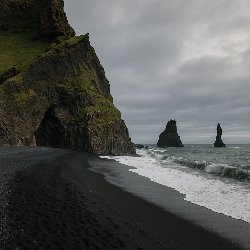 Reynisfjara Beach, Reykjavik