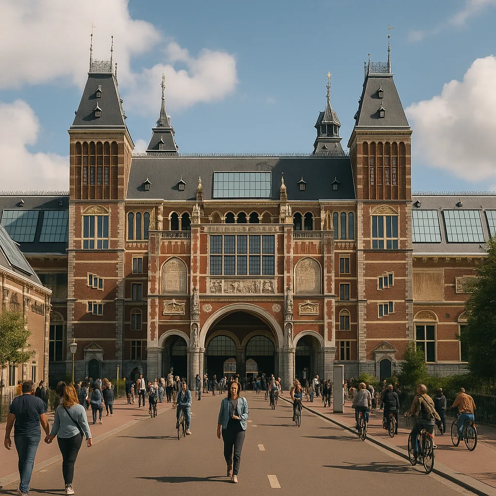 Rijksmuseum, Amsterdam