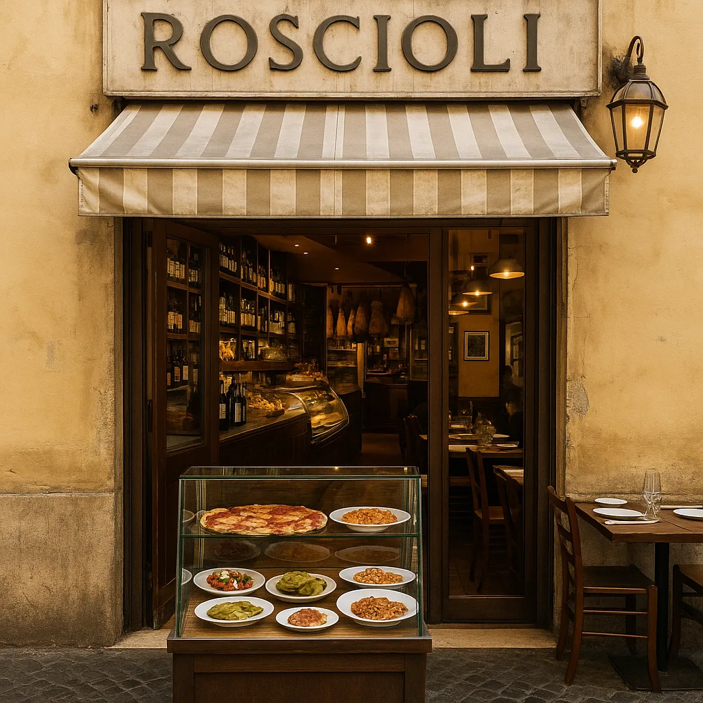 Roscioli, Rome