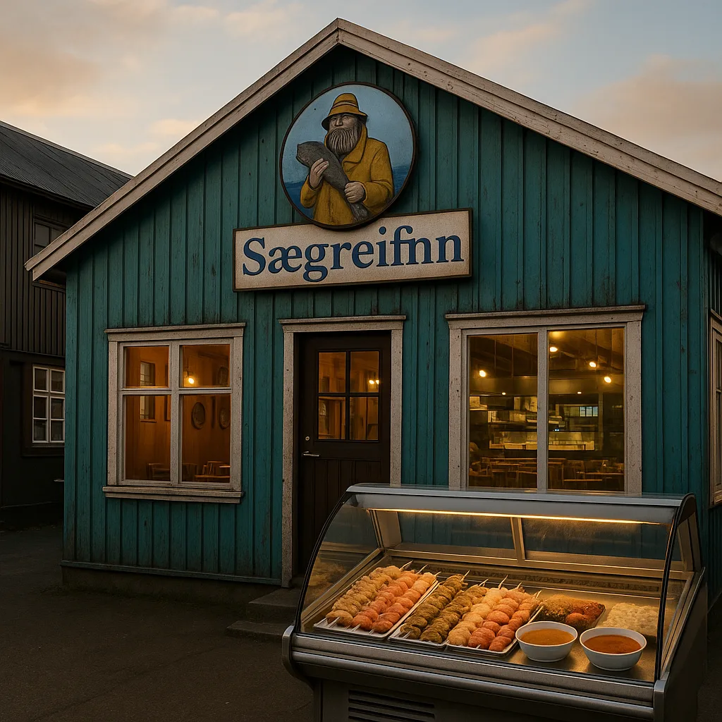 Sægreifinn, Reykjavik