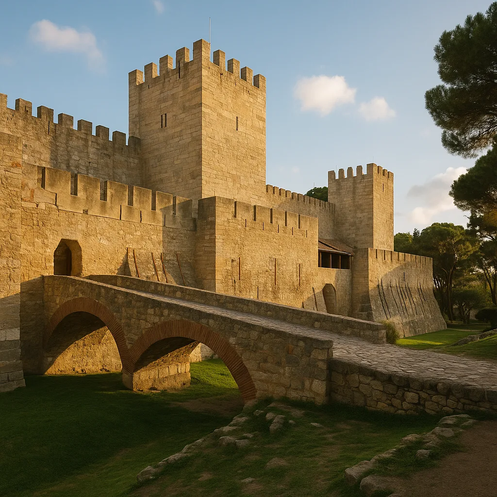 São Jorge Castle, Lisbon