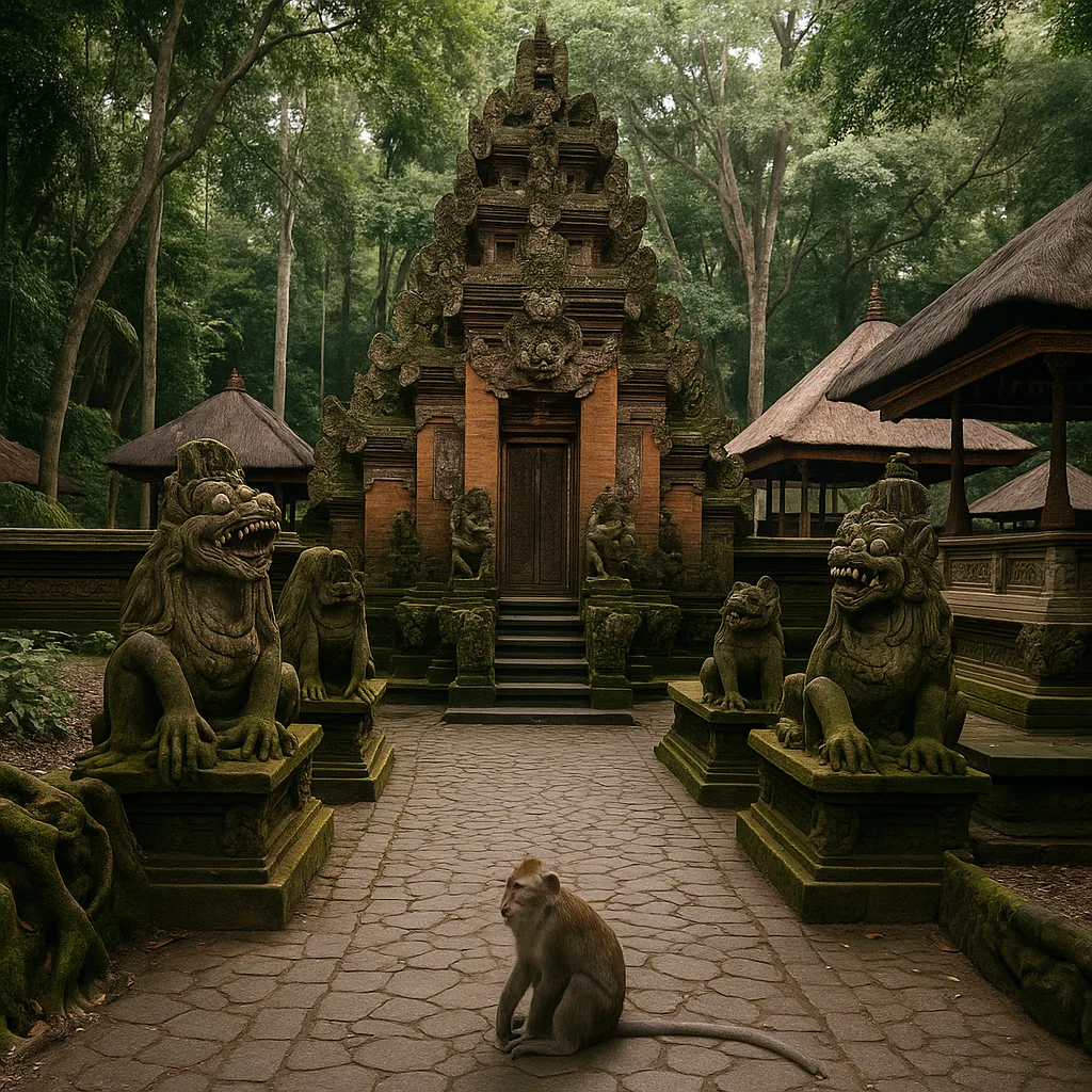 Sacred Monkey Forest, Ubud, Bali