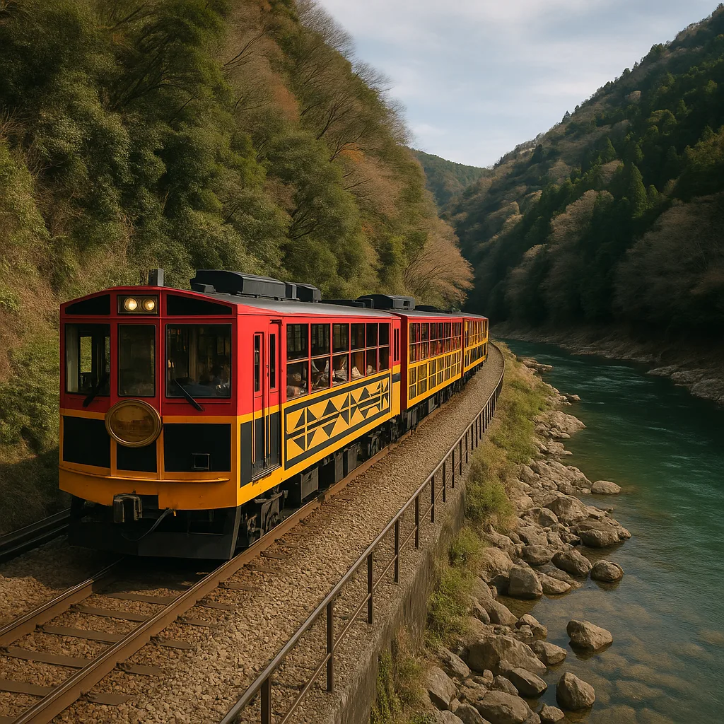Sagano Scenic Railway, Kyoto