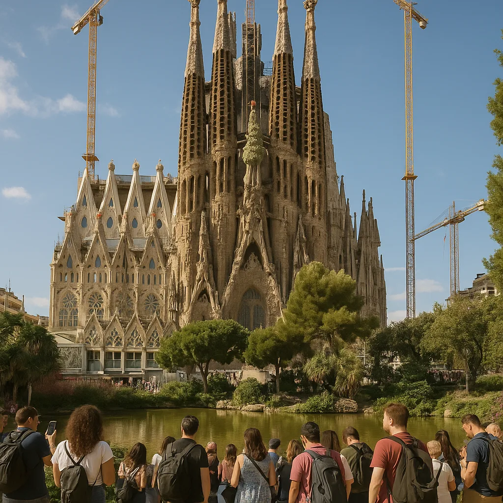 Sagrada Família, Barcelona