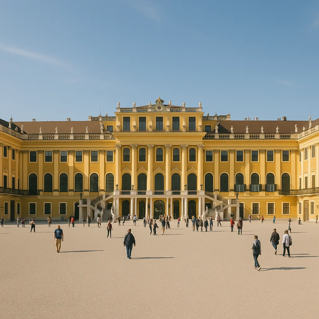 Schönbrunn Palace, Vienna