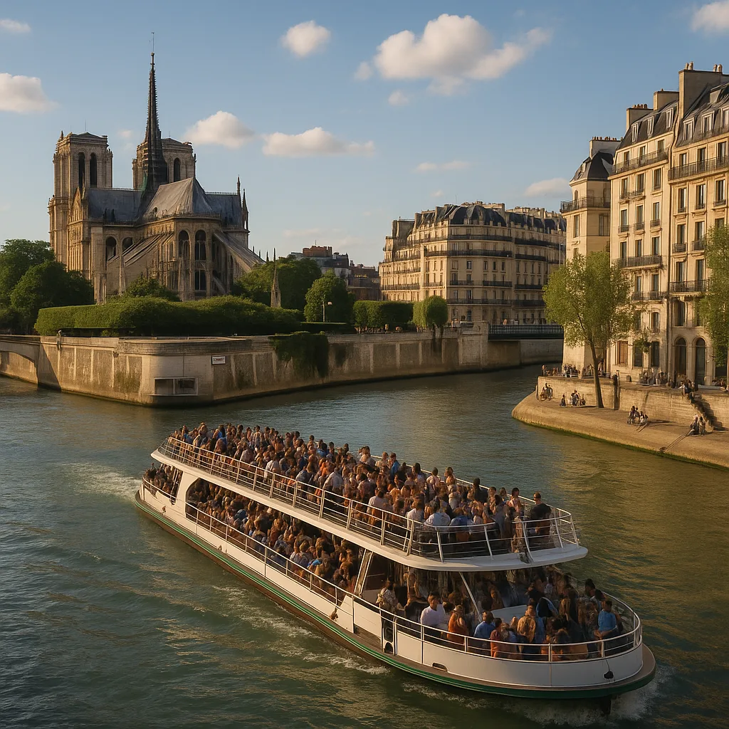 Seine River Cruise, Paris