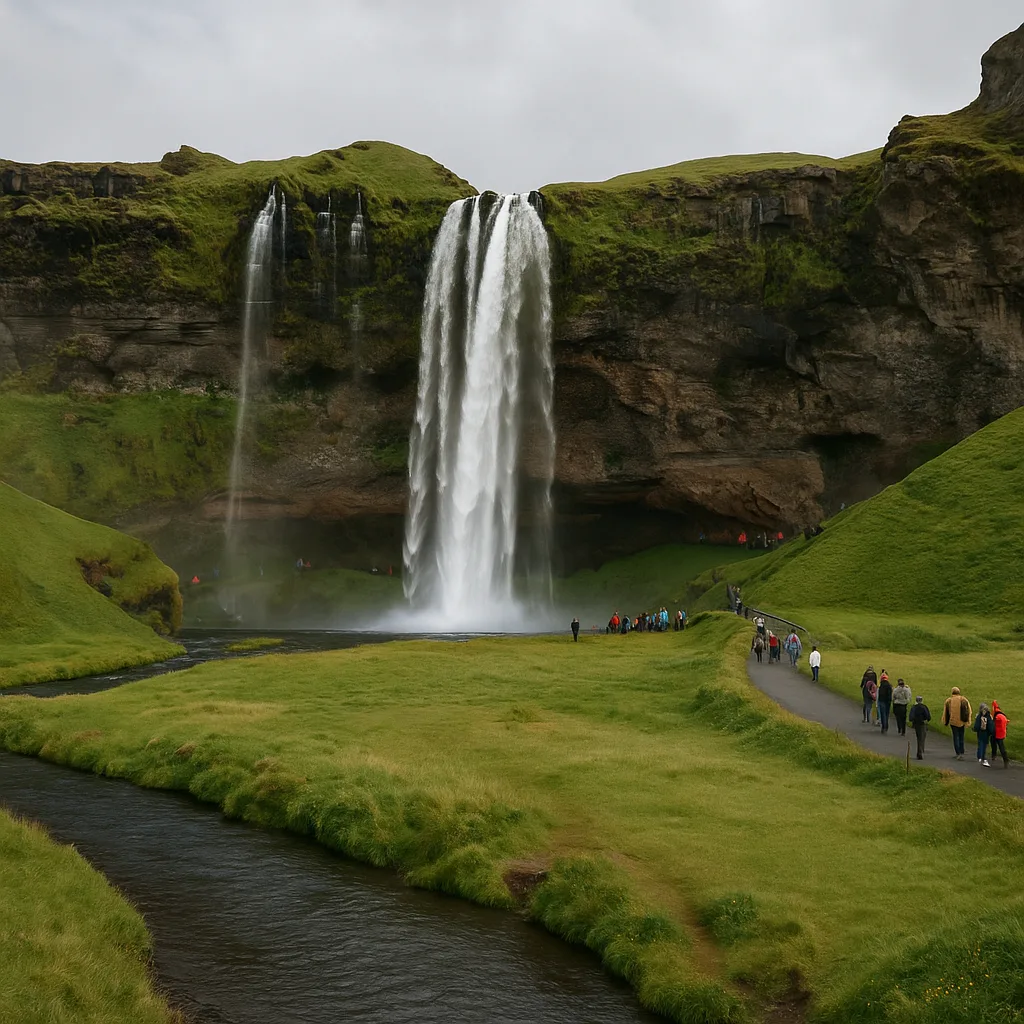 Seljalandsfoss, Reykjavik
