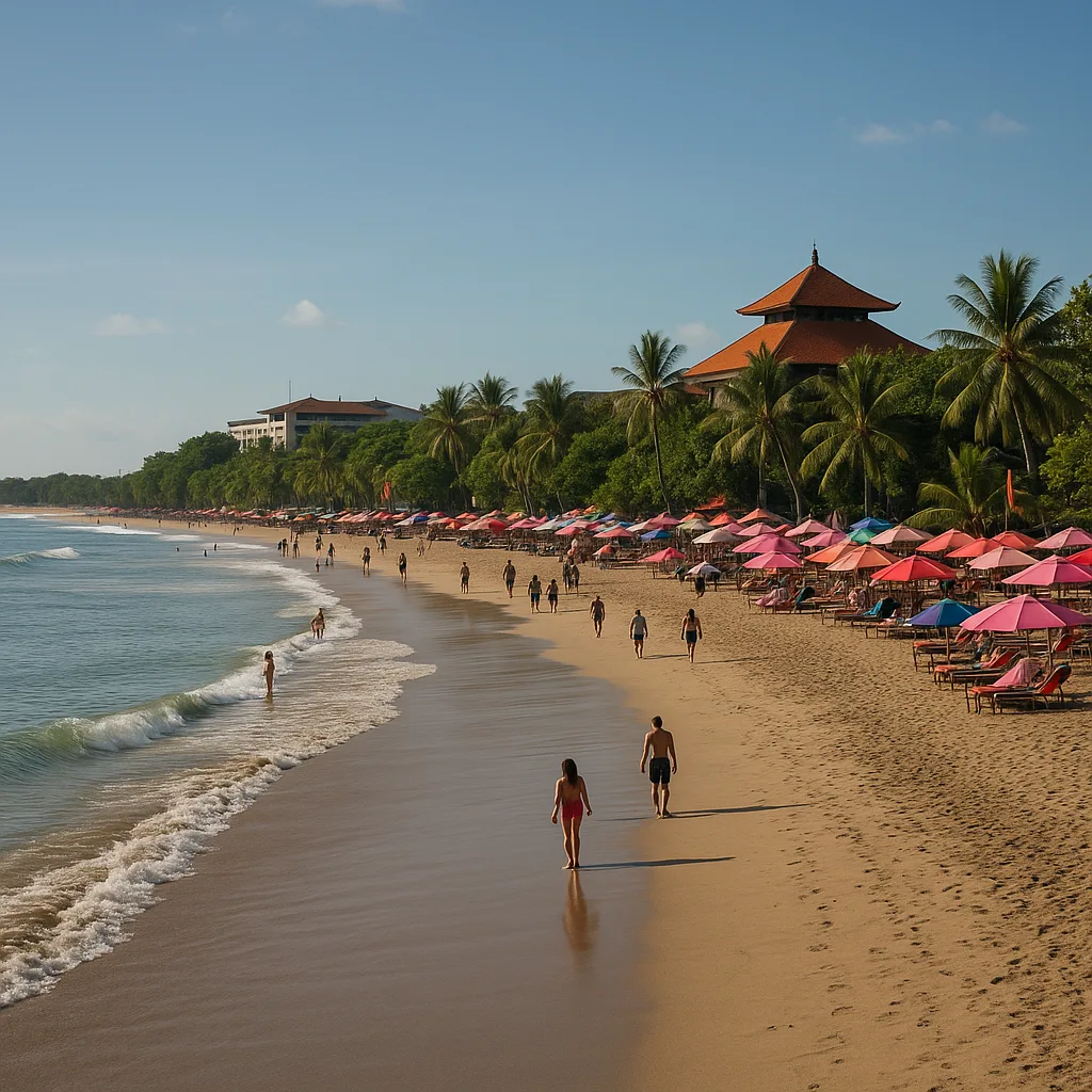 Seminyak & Kuta Beaches, Bali