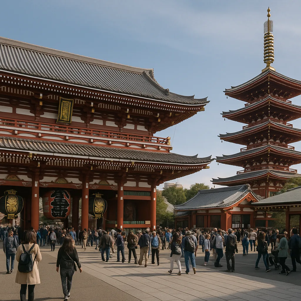 Senso-ji Temple, Asakusa, Tokyo