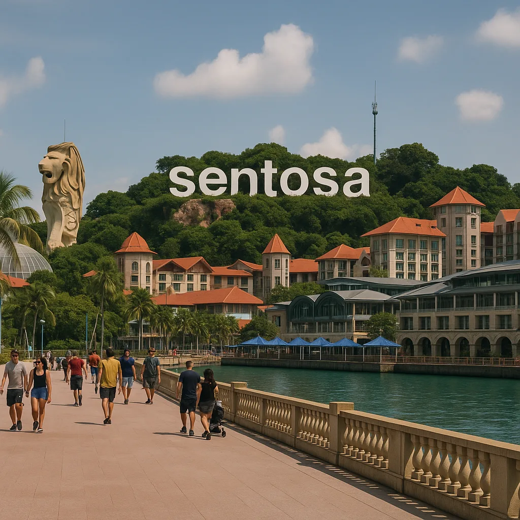 Sentosa Island, Singapore