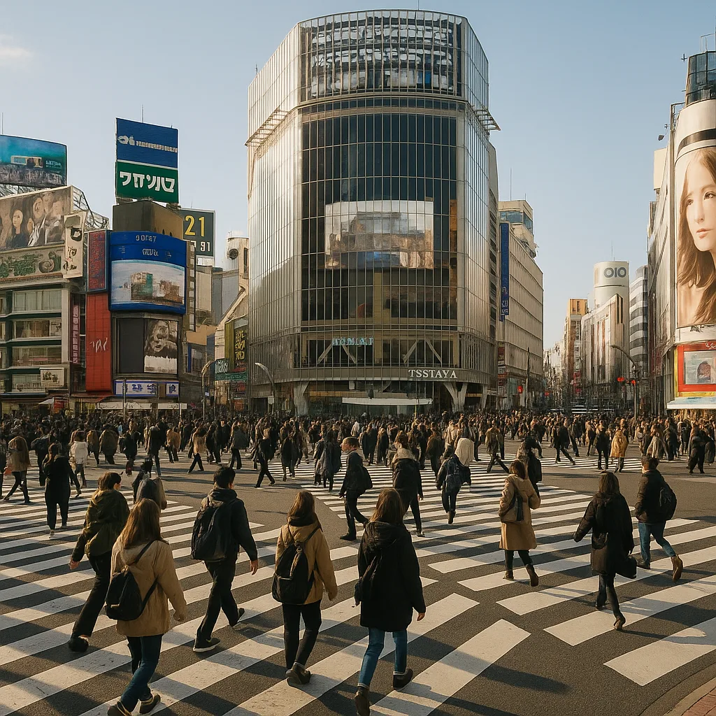 Shibuya Crossing, Tokyo