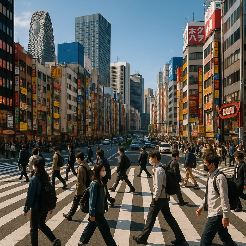 Shinjuku, Tokyo