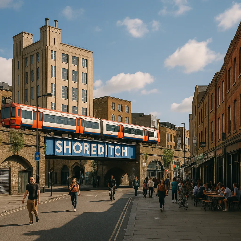 Shoreditch, London