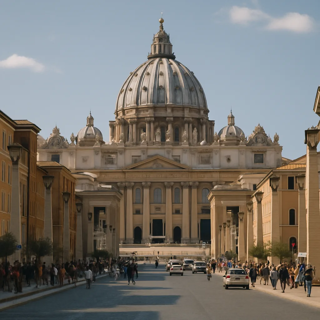 Vatican City & St. Peter's Basilica, Rome