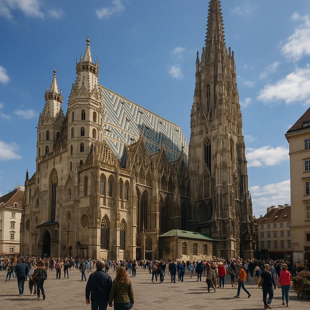 St. Stephen's Cathedral (Stephansdom), Vienna