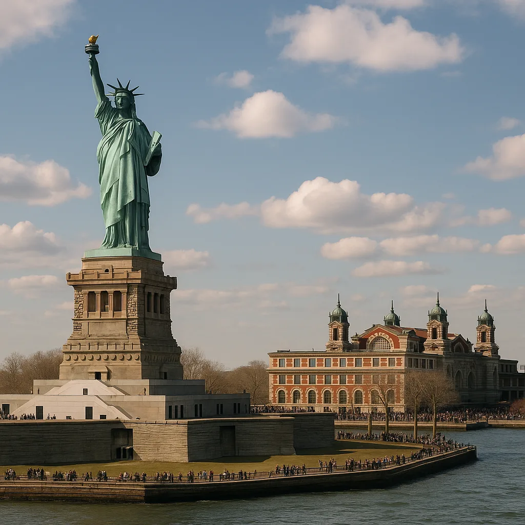 Statue of Liberty & Ellis Island, New York City
