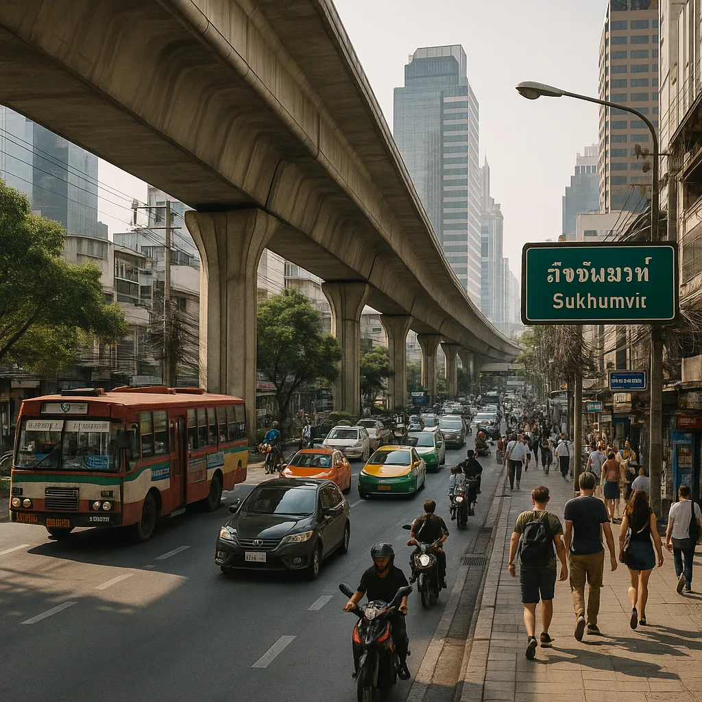Sukhumvit, Bangkok