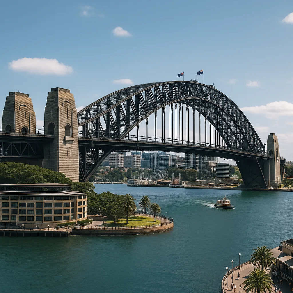 Sydney Harbour Bridge, Sydney