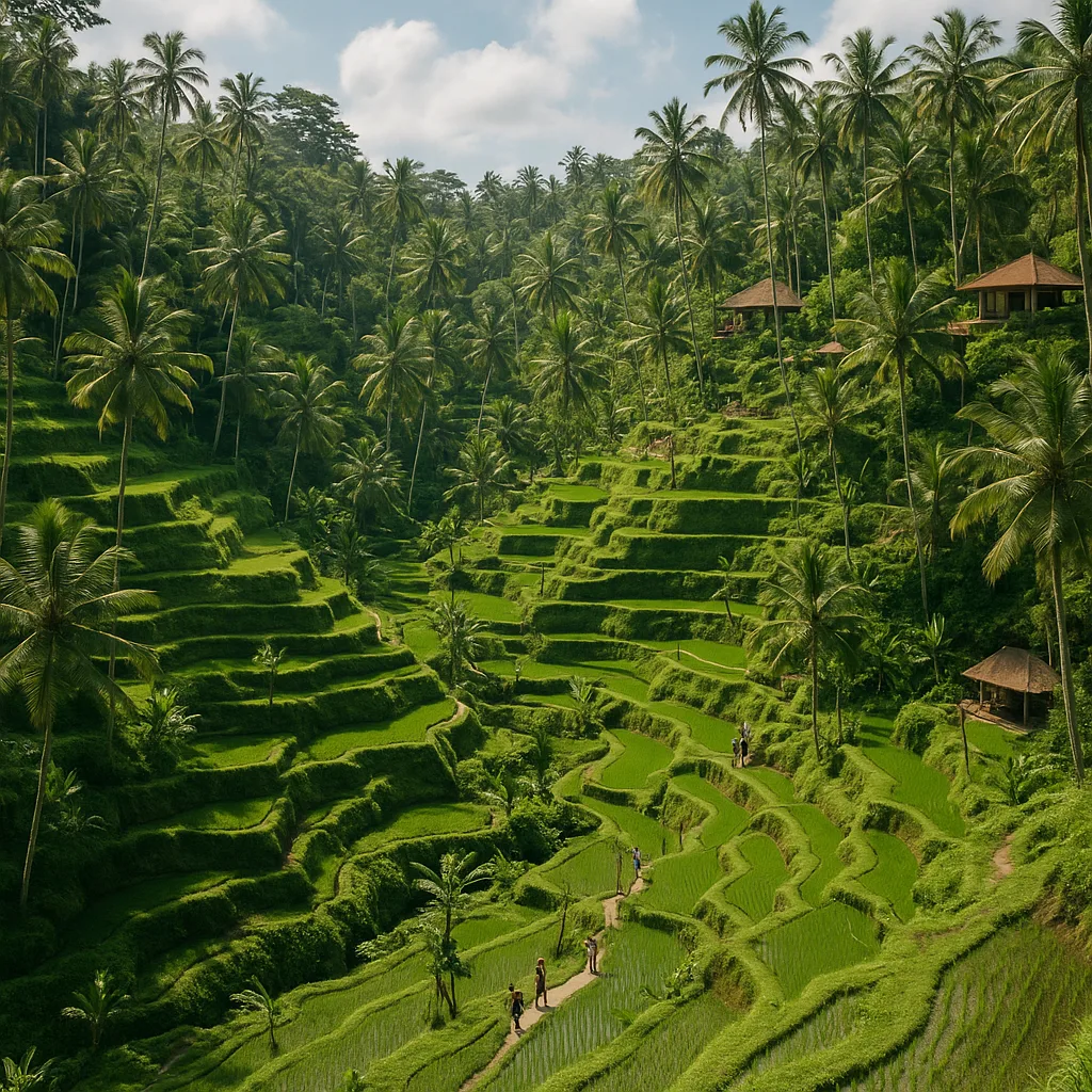 Tegallalang Rice Terraces, Bali