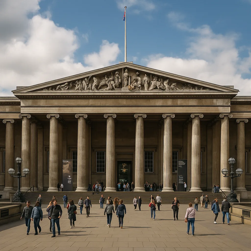 The British Museum, London