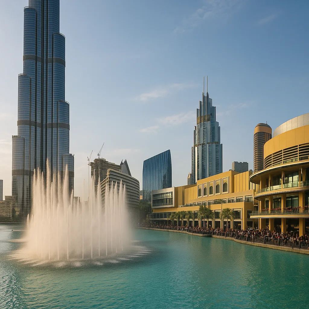 Dubai Fountain, Dubai