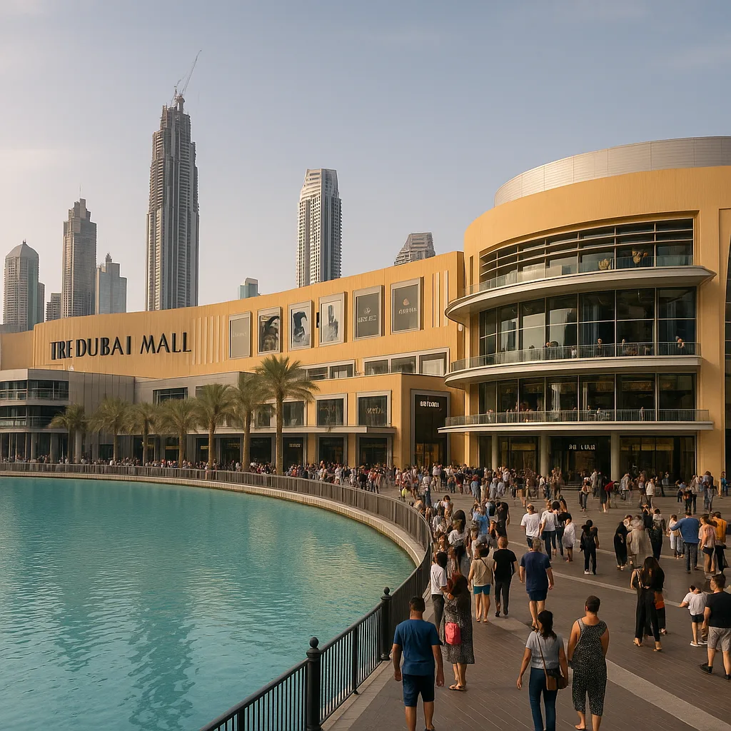Dubai Mall, Dubai
