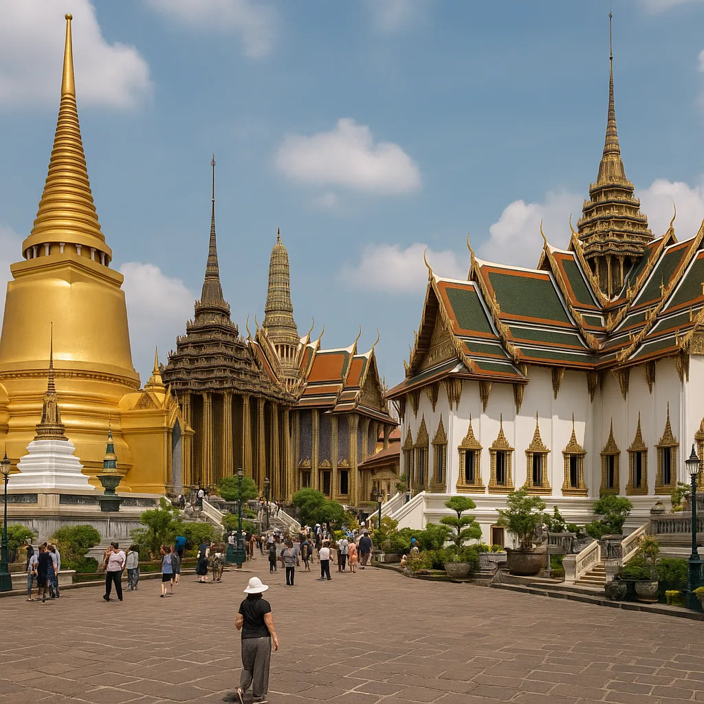 Grand Palace & Wat Phra Kaew, Bangkok