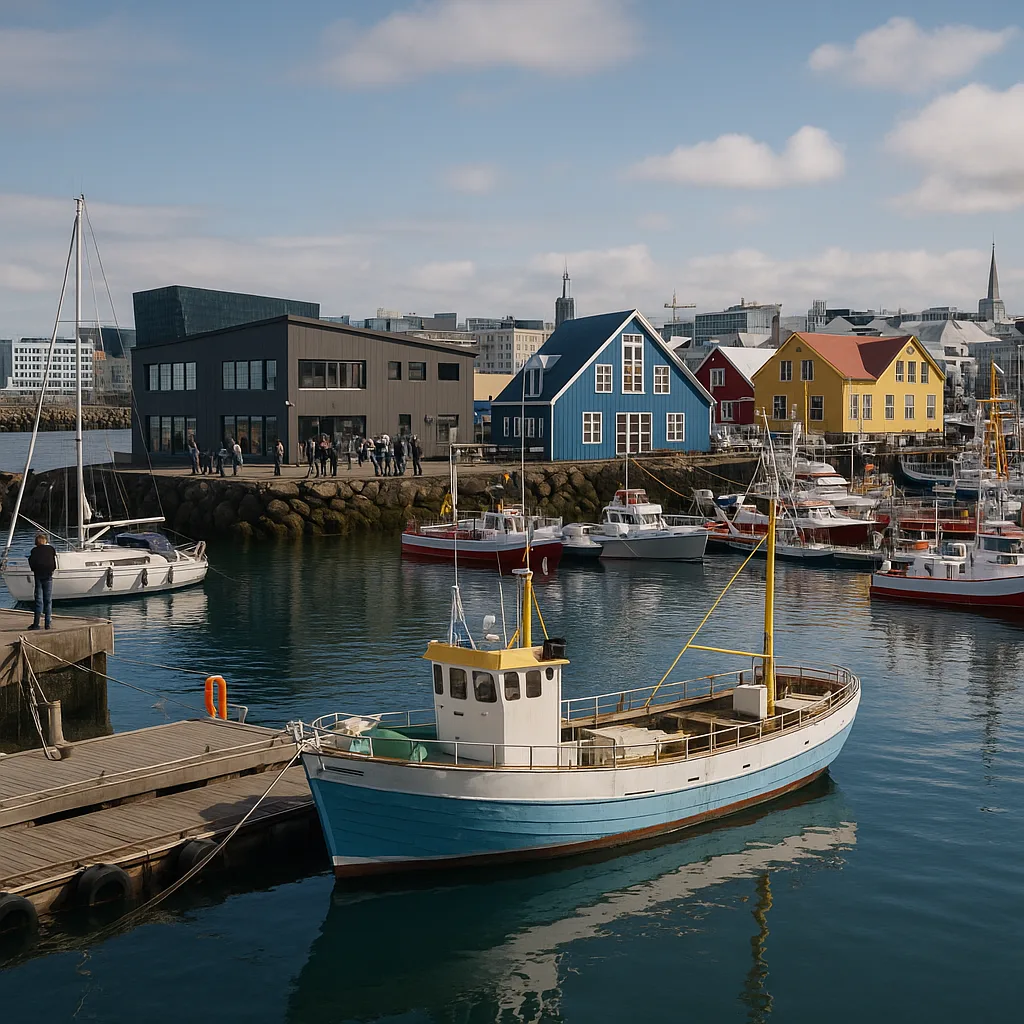 The Old Harbour, Reykjavik