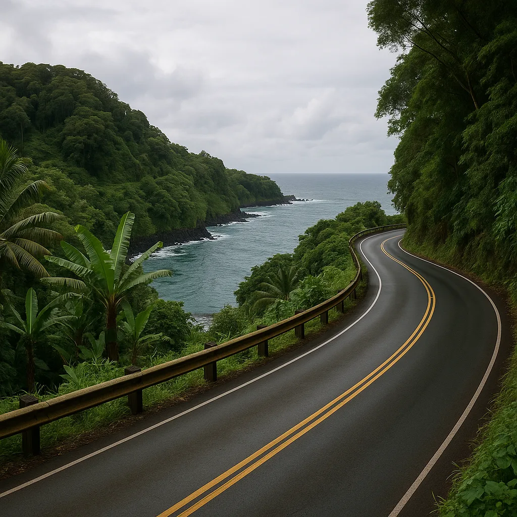 The Road to Hāna, Maui