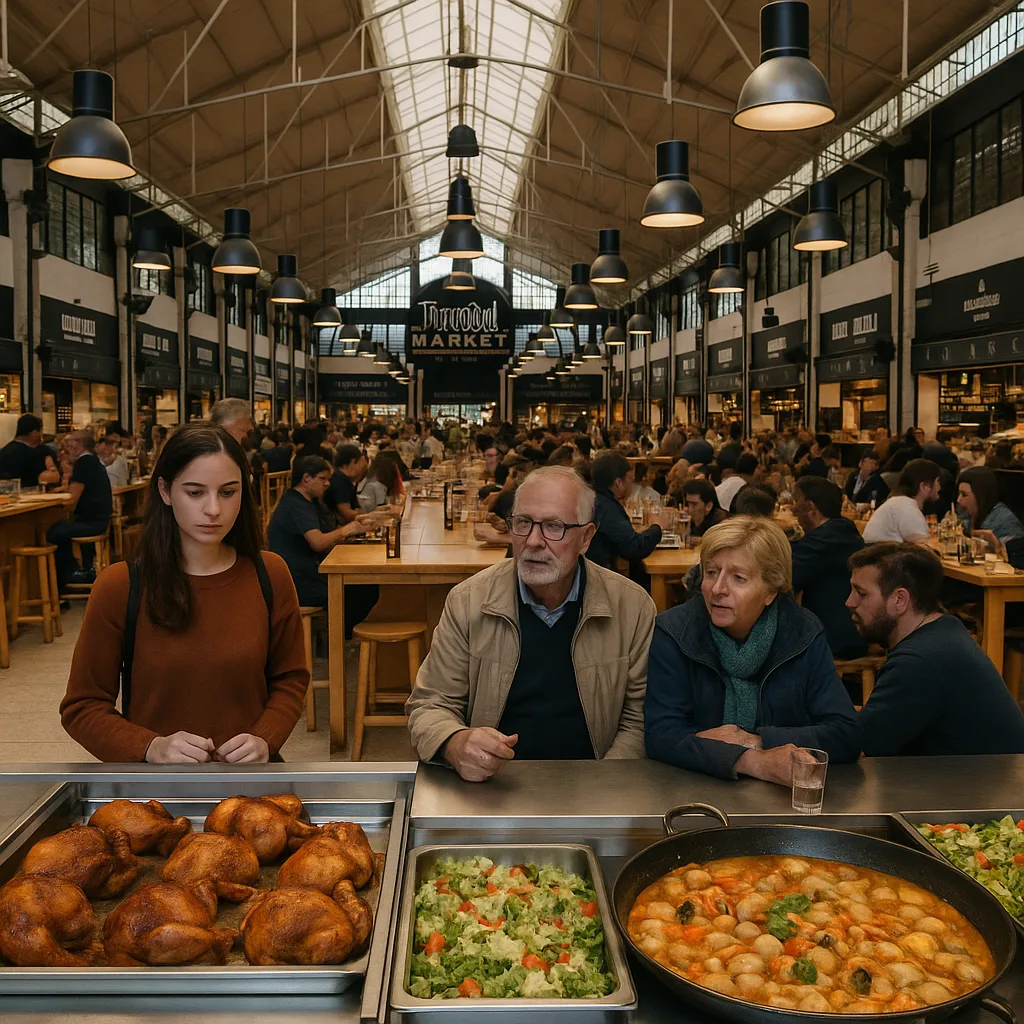 Time Out Market, Lisbon