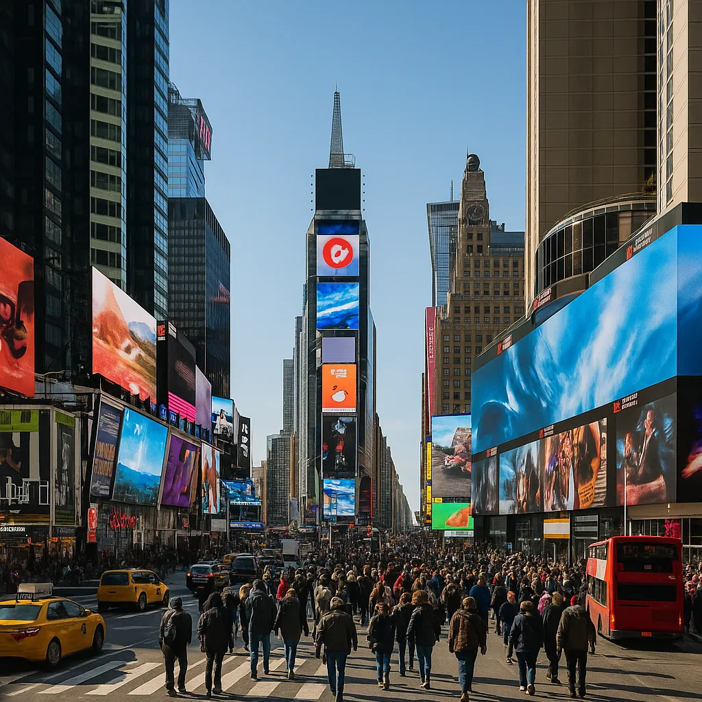 Times Square, New York City