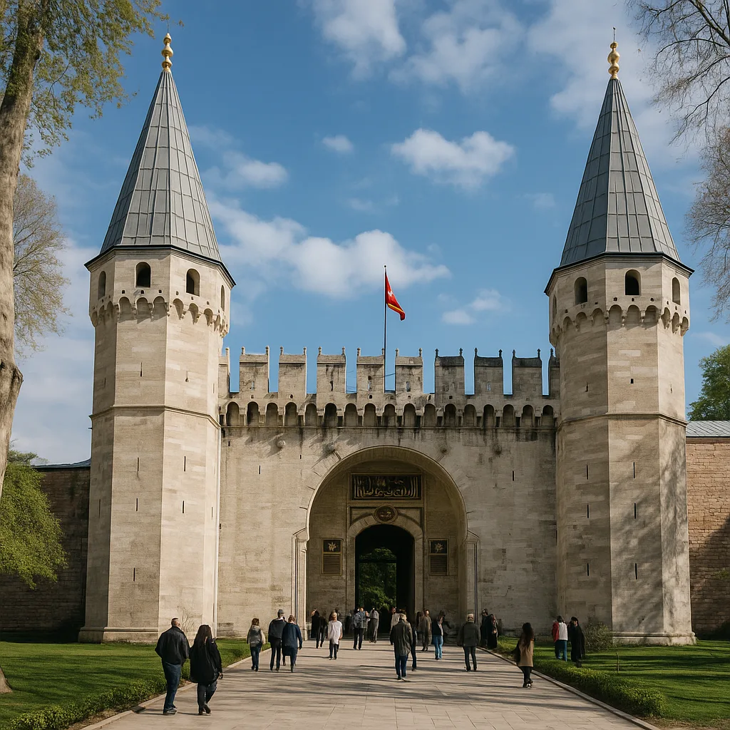 Topkapi Palace, Istanbul