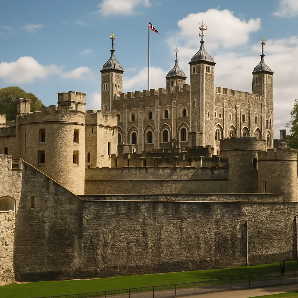Tower of London, London