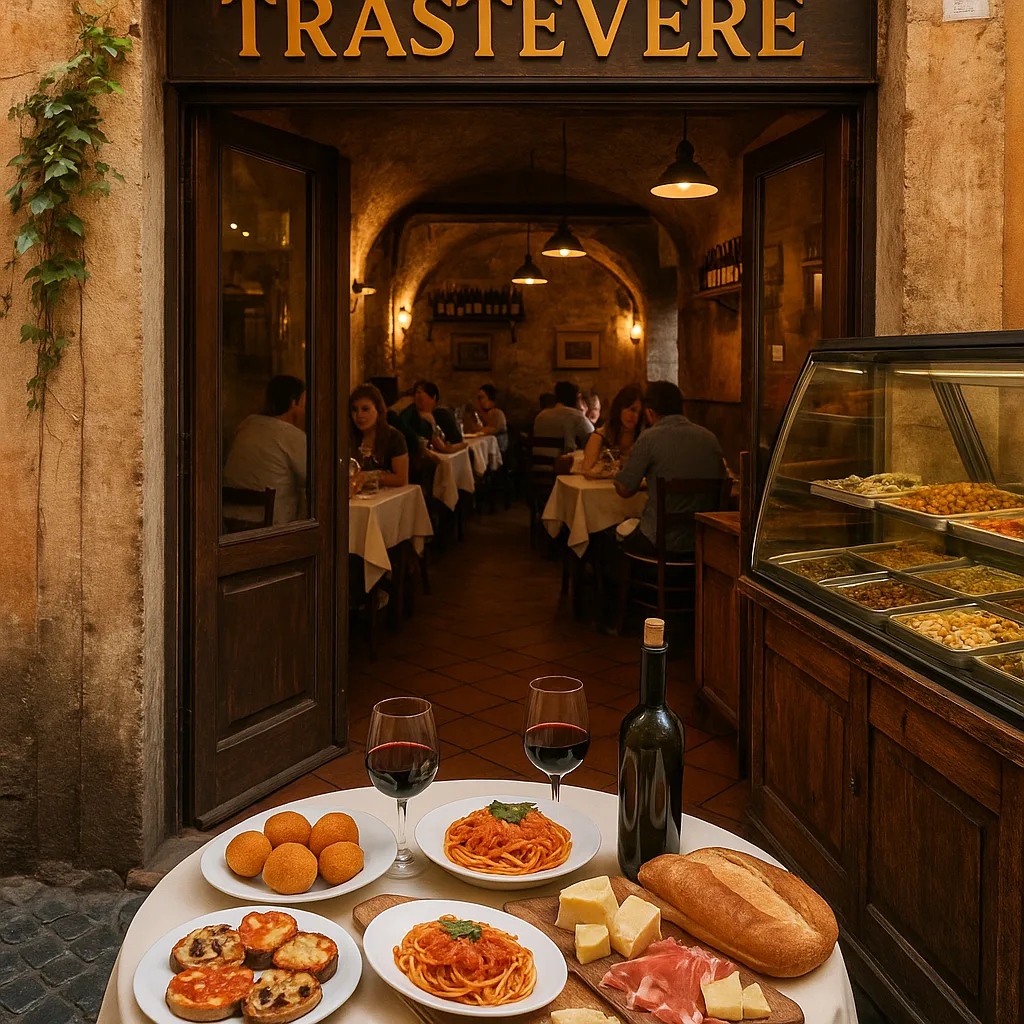 Trastevere, Rome