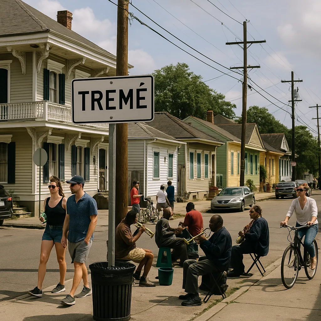 Tremé, New Orleans