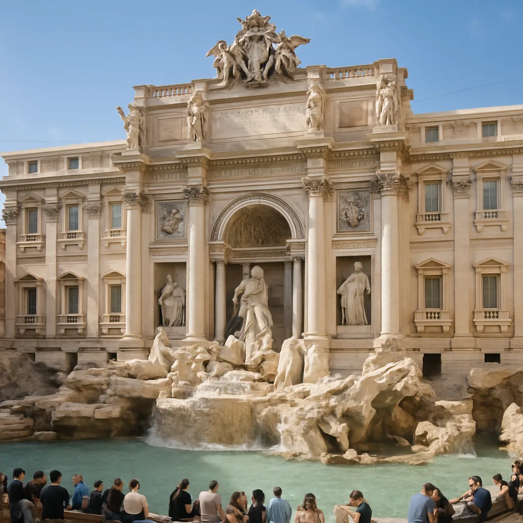 Trevi Fountain, Rome