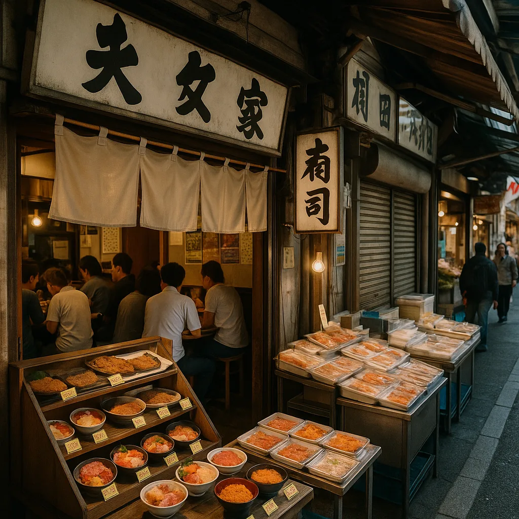 Tsukiji Outer Market, Tokyo